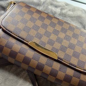 Brown Crossbody Purse